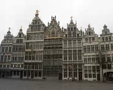 img_7400 Grand-Place (16-17th centuries), the main square in front of the cathedral. The houses belonged to 