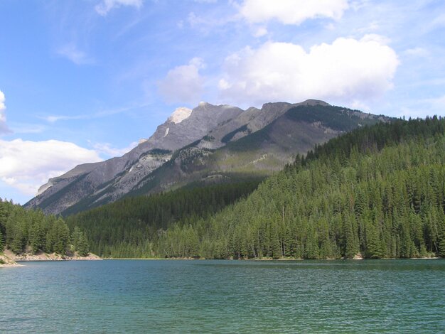 Lake Minnewanka
