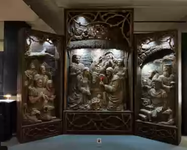 IMG_20191209_141226 Canada, nativity made for the oratory for outdoor exhibition, Fabien Tremblay and André Bergeron, 1995.