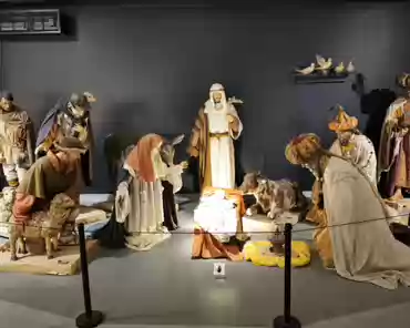 IMG_20191209_141349 Canada, nativity made for the oratory for outdoor exhibition, Joseph Guardo, 1951.