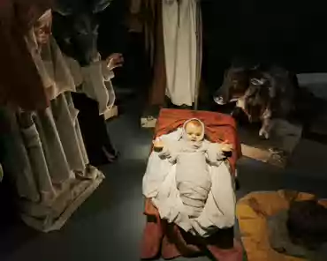 IMG_20191209_141402 Canada, nativity made for the oratory for outdoor exhibition, Joseph Guardo, 1951.