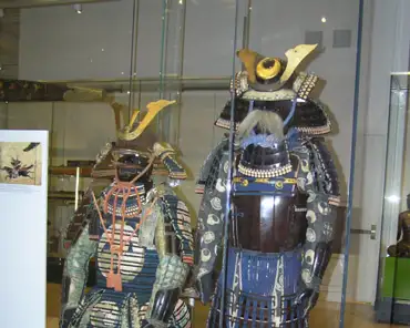 p2100046 Japan Samourai armor