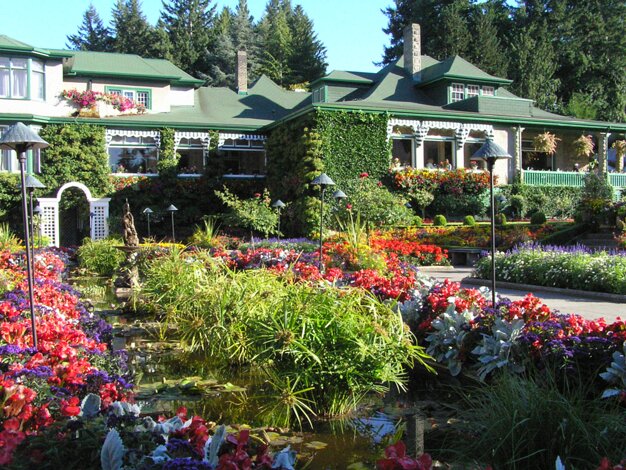 Butchart Gardens