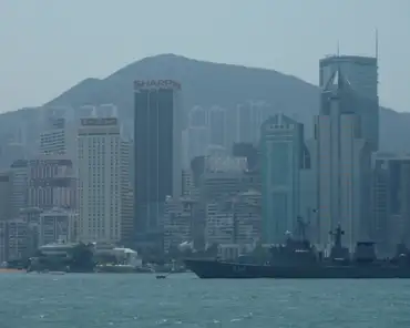 17 Harbour seen from Kowloon.
