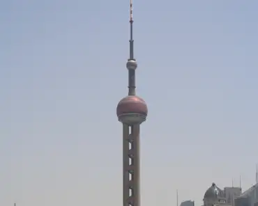 03 The Oriental Pearl TV tower, built in 1994, 468m high.
