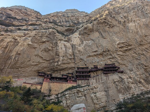 Hanging monastery