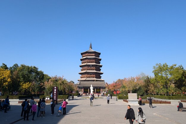Pagoda of Fogong Temple
