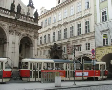 dscf0002 Trolley in downtown Prague.