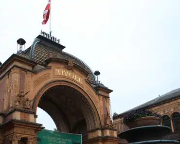 img_8821 Tivoli, the second oldest amusement park in the world, created in 1843, in downtown Copenhagen.