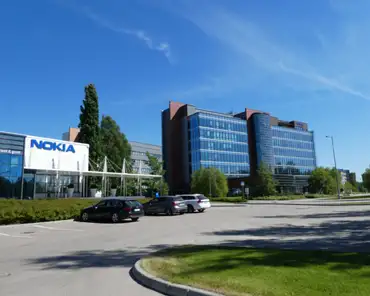 P1040457 Nokia campus and headquarters.