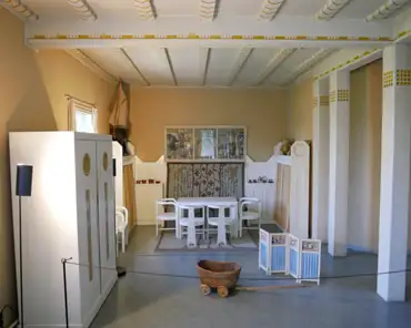 P1110634 Saarinen's house: children's playroom (1908-1909).