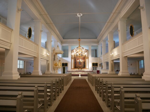 Old church