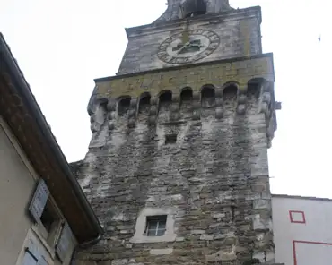 010 The belfry. The clock level was added in 1600.