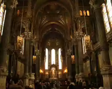 IMG_1681 Inner dimensions: nave: 66x19 meters, height: 27 meters.