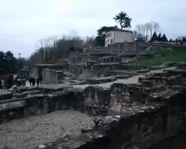 IMG_9744 Roman theater, built around 15BC and enlarged during the early 2nd century AD.