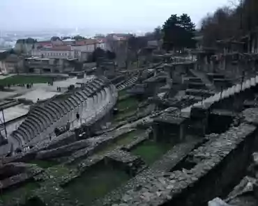 IMG_9745 Roman theater, built around 15BC and enlarged during the early 2nd century AD.