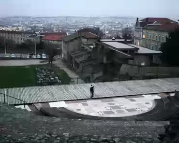 IMG_9749 Odeon, next to the theater (a rare combination), 2nd century AD.