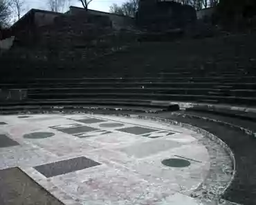 IMG_9751 Odeon, next to the theater (a rare combination), 2nd century AD.