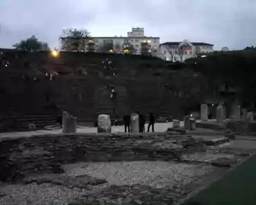 IMG_9755 Roman theater, built around 15BC and enlarged during the early 2nd century AD.