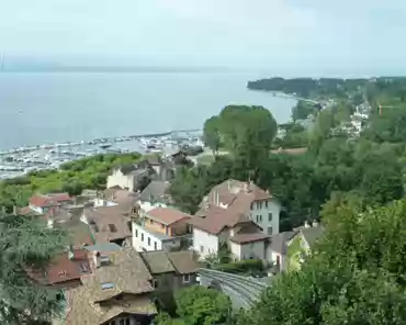 P1010353 Harbor of Thonon-les-Bains, on the shore of Lake Leman.