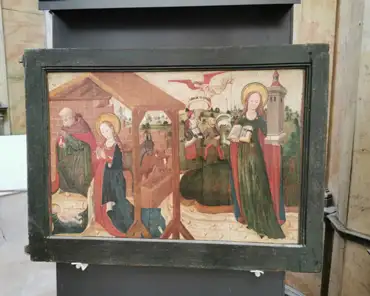 IMG_20220828_151324 Altarpiece, 15th century.