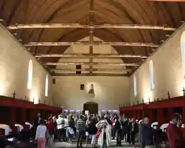 IMG_4011 Salle des Pôvres - Poor people's room, is where sick people were taken care of by the hospital staff.