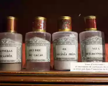 IMG_4053 Medications: cinnamon, cocoa butter, calcinated bones, lobster eyes (pieces of limestone naturally found within lobsters).