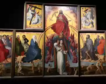 IMG_4055_stitch Last judgment, by Rogier Van der Weyden, 1443-1450.