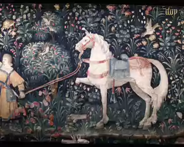 IMG_4063 Tapestry of Saint Eligius, Flanders, early 16th century.