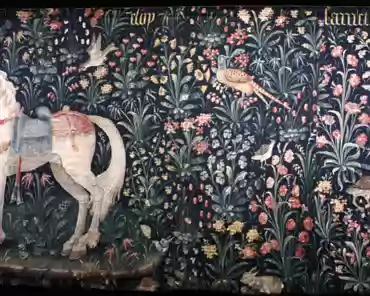 IMG_4063_stitch Tapestry of Saint Eligius, Flanders, early 16th century.