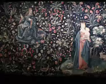 IMG_4064 Tapestry of Saint Eligius, Flanders, early 16th century.