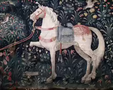 IMG_4068 Tapestry of Saint Eligius, Flanders, early 16th century.