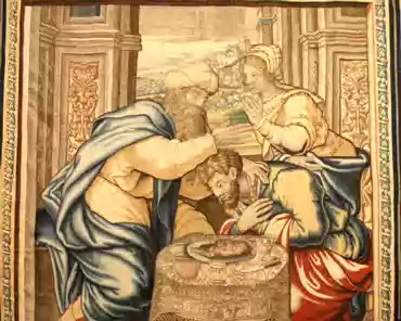 IMG_4105 Tapestry of Jacob, Brussels , ca. 1600.