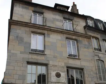 099 Birthplace of Auguste and Louis Lumière (1862 and 1864), inventors of the movie projection device.