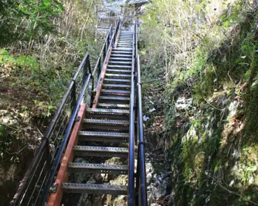 IMG_9295 The death ladders, which are located very close to the border between France and Switzerland, were used by smugglers in the 18th and 19th centuries. The current...