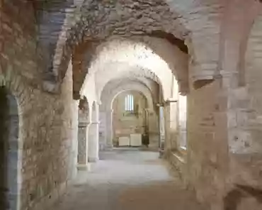 IMG_20220527_112436 Carolingian crypt, 9th century.