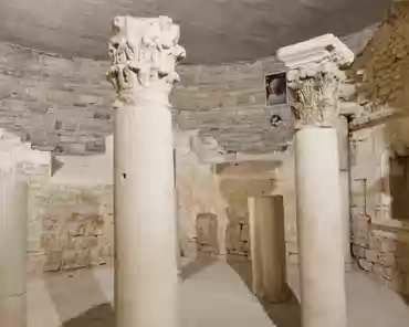 IMG_20220527_112611 Carolingian crypt, 9th century.