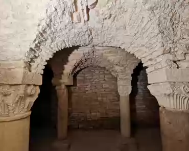 IMG_20220527_112751 Carolingian crypt, 9th century.