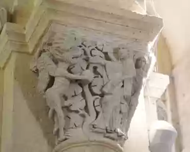 P1100599 Temptation of the Christ by a daemon.