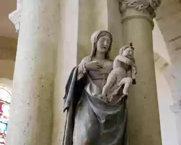 P1100605 Virgin and child, late 16th century.