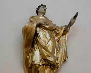 P1100609 Saint Ambrose, late 17th century.