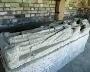 P1170607 Guillaume Boutier, Beaulieu's abbot, 1426-1468.