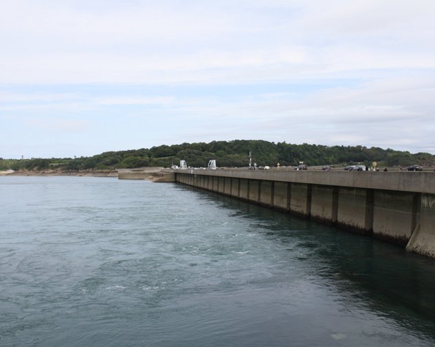 Rance tidal power plant