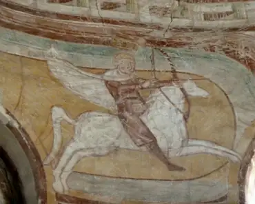 P1200216 11th century frescoes.