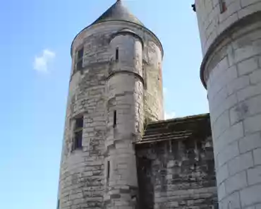 IMG_7309 Agnes Sorel tower, 13th century, the oldest part of the mansion.