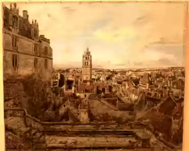 IMG_7318 Painting by Emmanuel Lansyer, 1889.