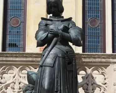 026 Statue of Joan of Arc.
