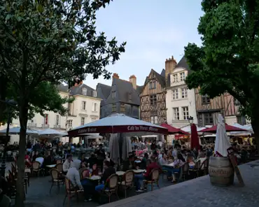 P1100971 Medieval downtown: Plumereau square.