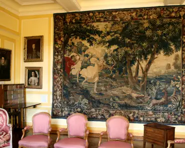 20150711-144501 Tapestry of Huntress Diana, 17th century.