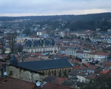 8 Bar-le-Duc is a small town in Lorraine. The lower town of Bar-le-duc as seen from the upper town.